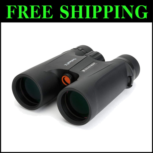 Lightweight 8x42 Waterproof and Fogproof Binoculars - Ideal for Birdwatching