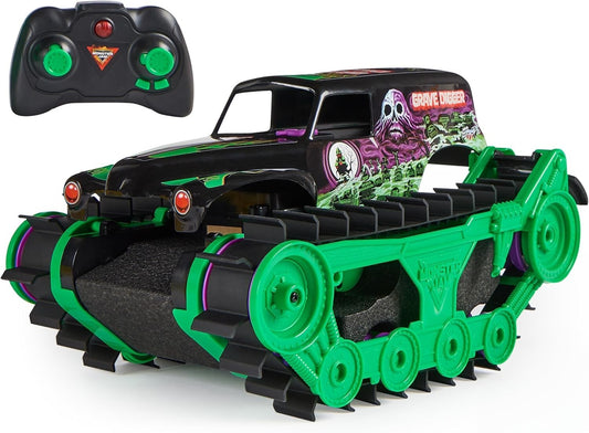 All-Terrain Grave Digger Trax RC Monster Truck - Fastest Outdoor Fun for Kids