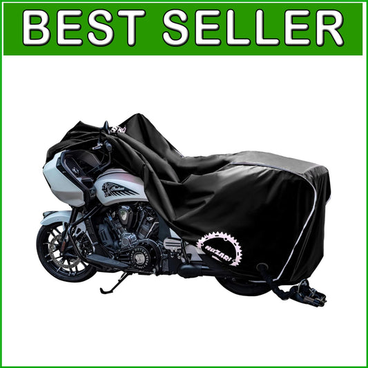 Extra Large Motorcycle Cover - Weatherproof & Secure Motorcycle Storage Solution