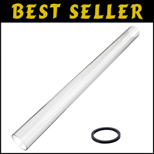 Outdoor Heater Replacement Tube 49.5" with Silicone Ring - Fits Multiple Brands