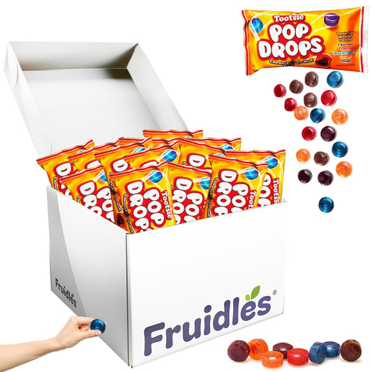 Brightly Colored Pop Drops 24-Pack - Perfect for Events & Celebrations