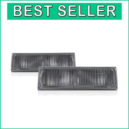 Clear Waterproof Signal Lights for Chevy 2500/3500 - Driver & Passenger Pair