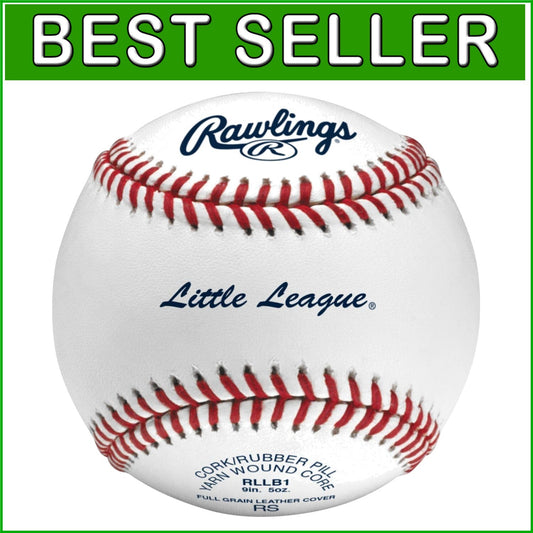Youth-Approved Little League Baseballs | 12-Count | Perfect for Competitive Play