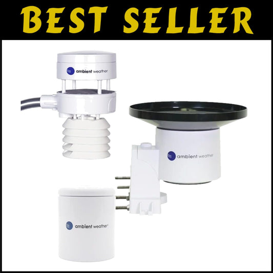 Advanced Ultrasonic Weather Station with Remote Monitoring & Community Features