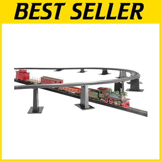 Customizable 18 PC. Graduated Pier Set - Compatible with HO & On30 E-Z Track