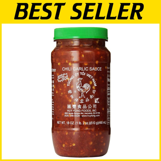 Flavorful Chili Garlic Sauce - 1.12lb, 12-Pack for Cooking Enthusiasts