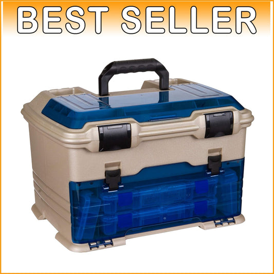 Outdoors Pro Multiloader Tackle Box - Portable Fishing Organizer with Zerust