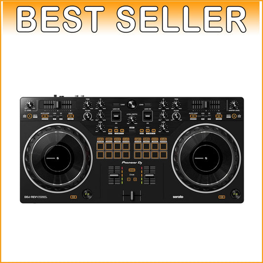 Professional Battle-Style DDJ DJ Controller for Serato - Ideal for Performances