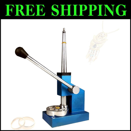 Coin Ring Making Machine - Versatile Enlarger and Reducer for Size Adjustments