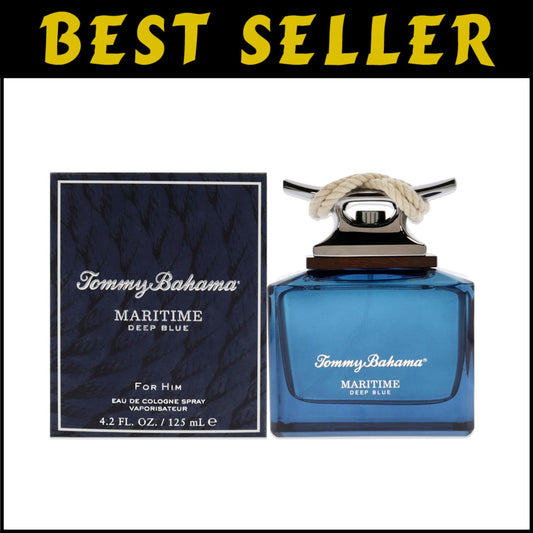 4.2 Fl Oz Men's Cologne - Refreshing Citrus and Woody Notes for Adventure