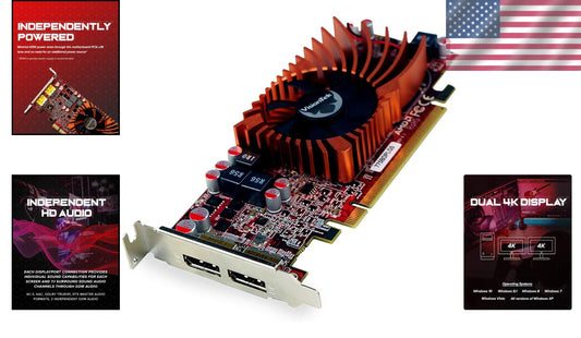 Power Your Displays with AMD Radeon HD 7750 2GB GDDR5 - Plug-and-Play Design