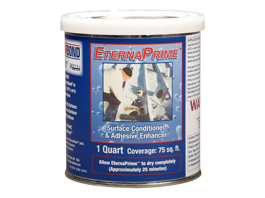 EternaPrime 1 Quart Adhesive Surface Conditioner - Ideal for MicroSealant Tapes