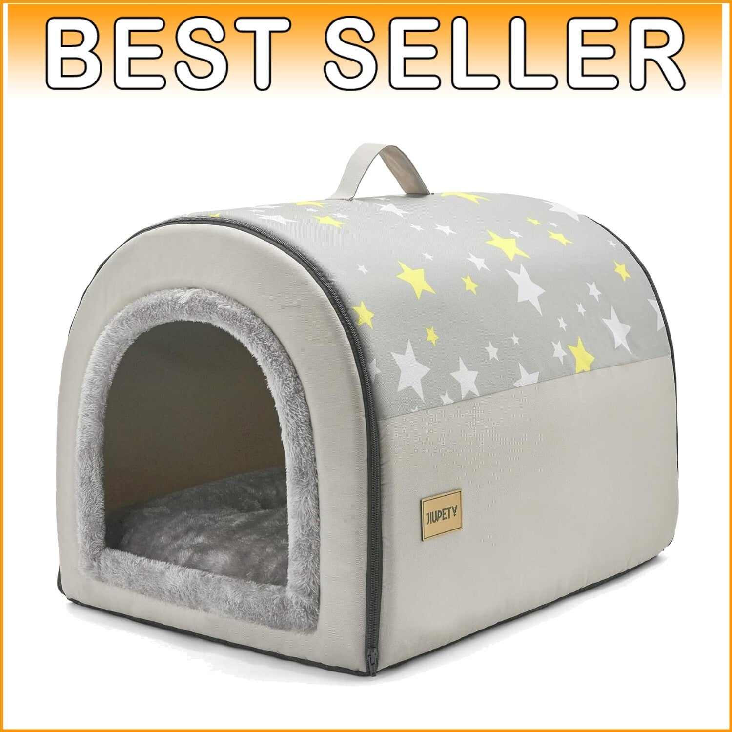 Portable Foldable Pet Tent - Stylish Dog House for Indoor & Outdoor Use