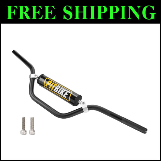 Customizable 7/8” Dirt Bike Handlebars - Premium Finish & Spare Parts Included