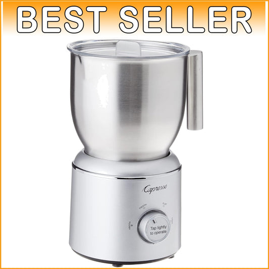 20oz Stainless Steel Milk Frother for Hot Chocolate - Effortless One-Button Use