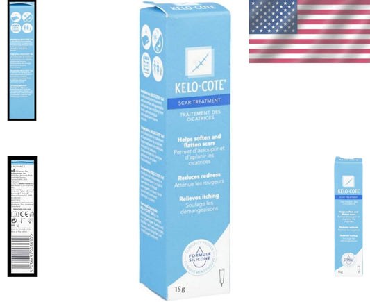 0.53 Oz Sinclair Unscented Gel for Scars - Reduces Redness & Improves Healing