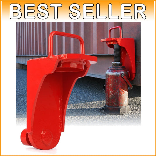 Alloy Steel Shipping Container Jack with Safety Ring - Boost Stability Up to 50K