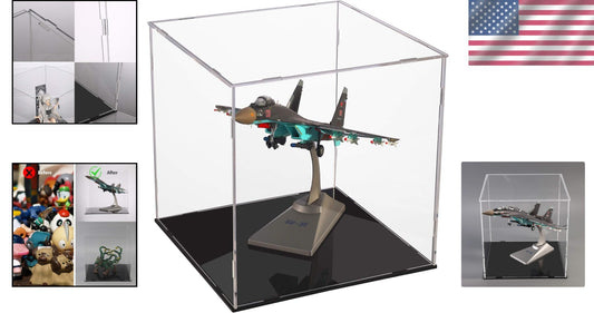 Elegant Dustproof Acrylic Display Box for Toys & Collectibles – Easy Assembly