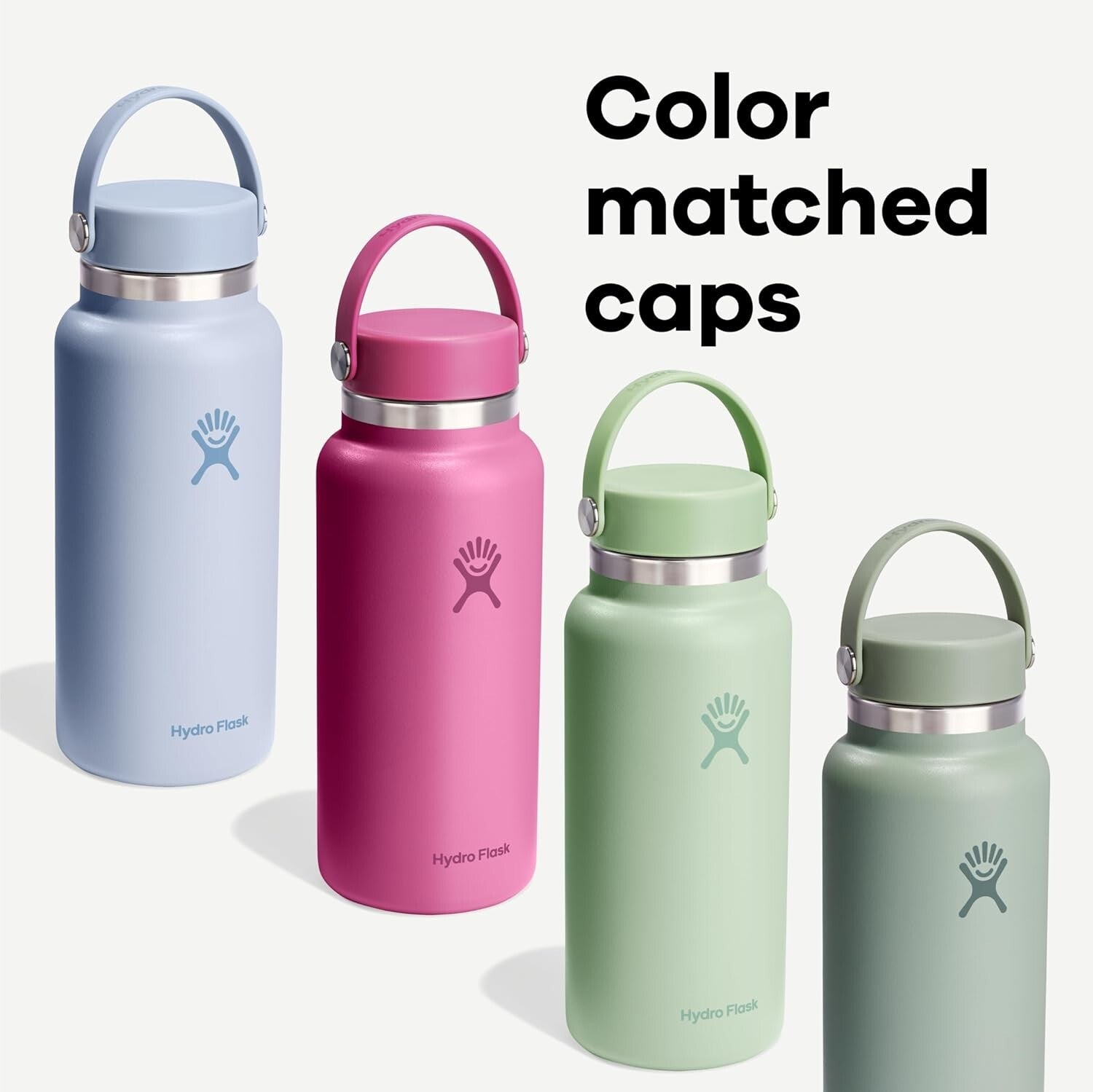 32 oz Insulated Stainless Steel Water Bottle with Leakproof Flex Cap - Reef
