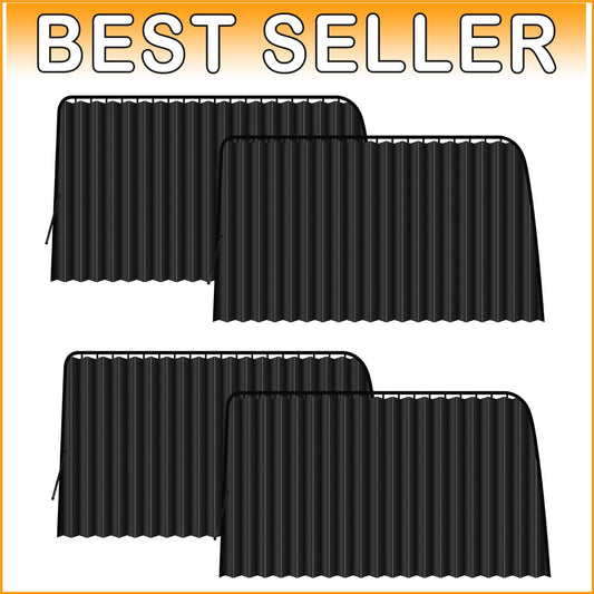 Adjustable Magnetic Side Window Sun Shades - 99% UV Block for Cars & SUVs