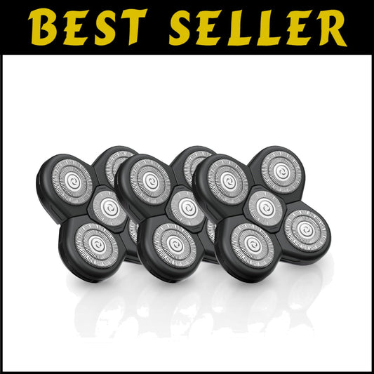FlexSeries Official ScalpSafe Blade Refills - 3 Pack for Irritation-Free Shaving