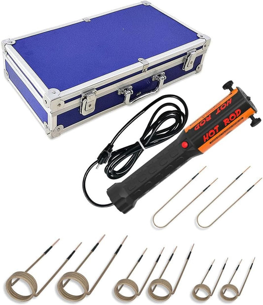 Efficient 110V Induction Heater Tool - Quick Rusty Nut Remover with 8 Coils