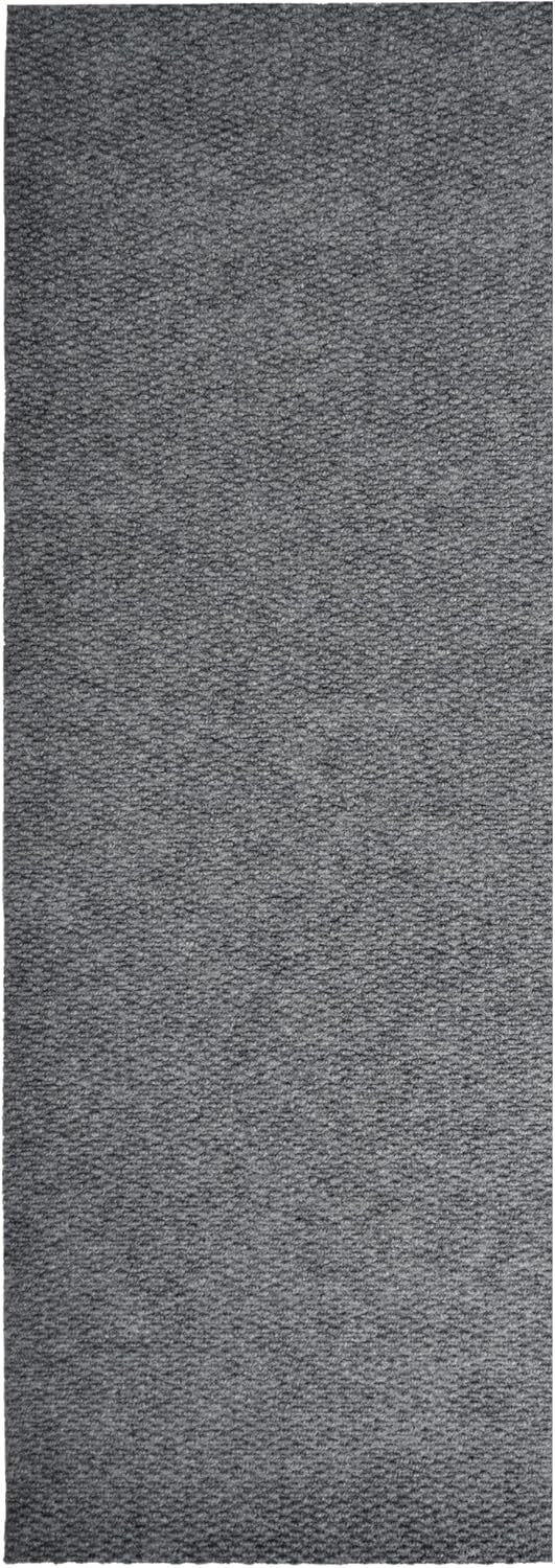 Versatile Hallway Runner - Eco-Friendly Non-Slip 3ft x 8ft Carpet in Grey