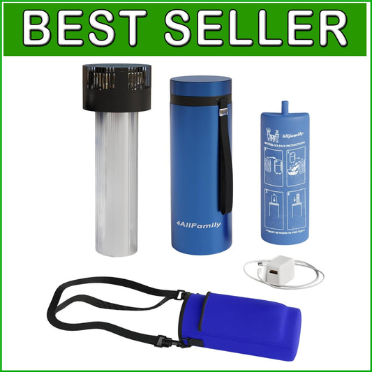 Portable Diabetes Cooler Case with USB Charger - Keep Medications Safely Stored