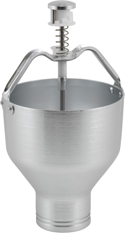 Compact 10 Gauge Aluminum Pancake Dispenser - No Clogs, Just Perfect Pancakes