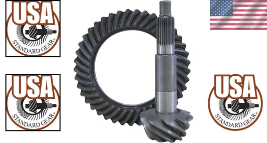 4.56 Ratio Dana 44 Gear Set - Machined for Precision & Long-Lasting Performance