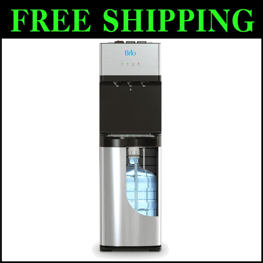 Limited Edition Bottom Load Water Dispenser - Hot, Cold, Room Temp - Child-Safe