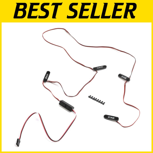 Battery-Powered LED Rock Lights with Color Changing Feature - Modern Design