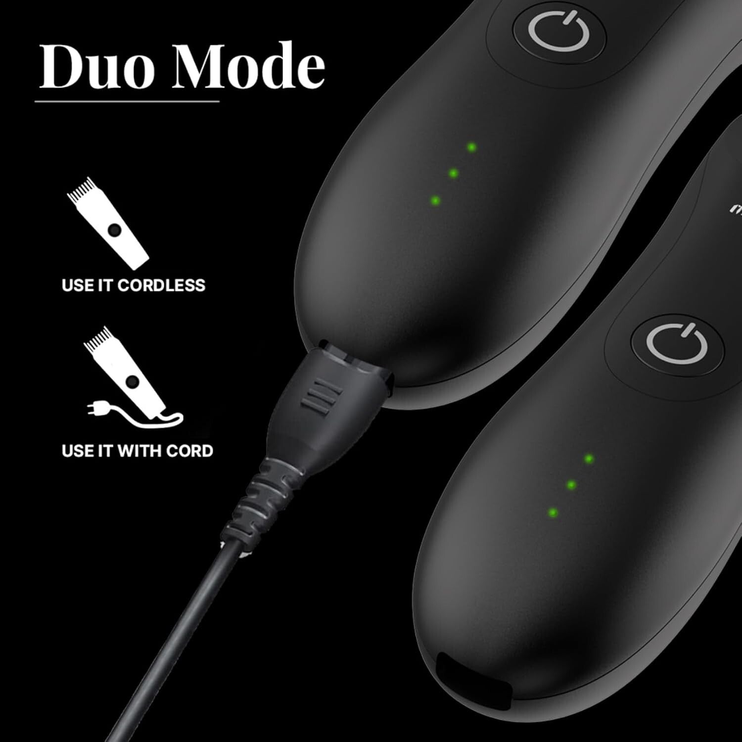 1.0 Trimmer for Men: Versatile Body & Groin Grooming with Skin-Friendly Design