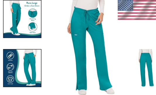 Workwear Revolution Women's Scrubs | Flattering Fit & Durable Fabric Up to 5XL