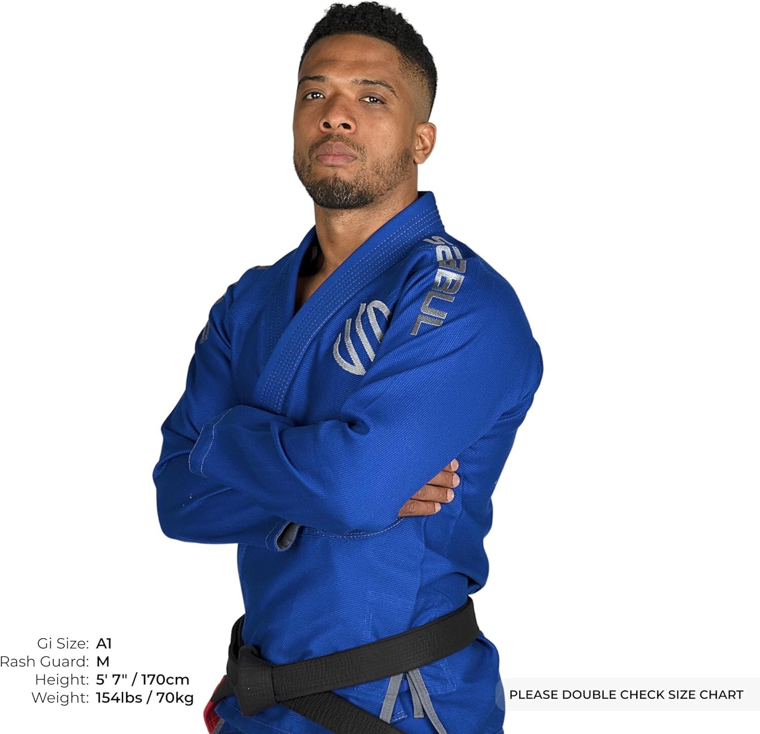 Complete Men’s BJJ Outfit - Gi and Accessories for Competitive Performance