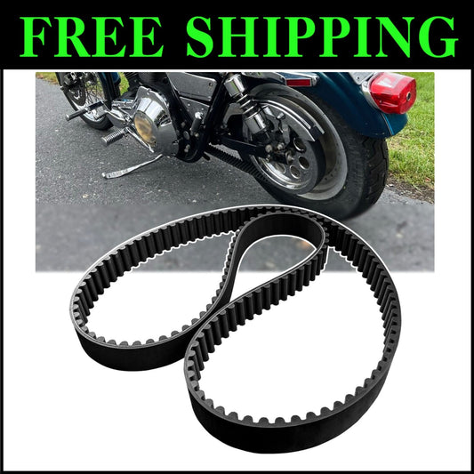 1-1/2" Rubber Drive Belt Replacement for Harley Davidson Softail & Electra Glide