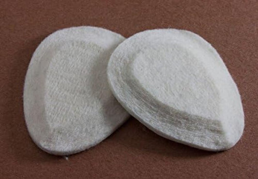 Dr. Jills 1/4'' Skived Felt Pads - 100 Pack for Effective Foot Pain Relief