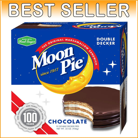 72 Count Double Decker Chocolate Marshmallow Sandwiches - Freshly Baked Delight