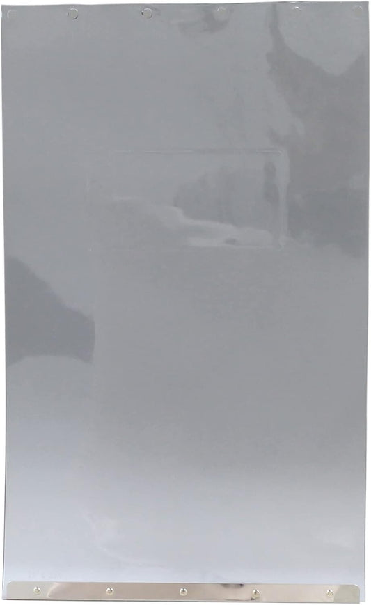 Super Large Vinyl Pet Door Flap Replacement for Ruff-Weather Doors - 15" x 23.5"