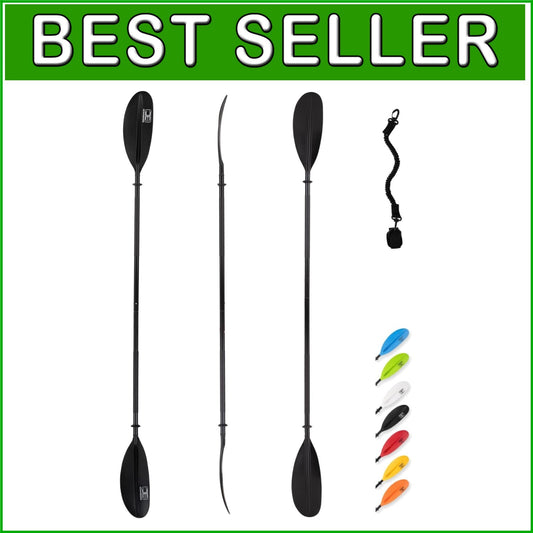 95in Kayak Paddle: High-Quality Aluminum & Fiberglass for Optimal Performance