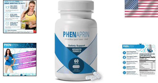 Dual-Action Thermogenic & Appetite Control Formula with L-Carnitine | 60 Tablets
