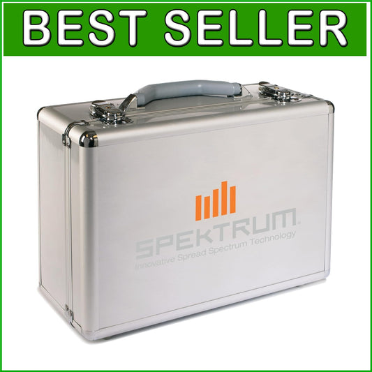 Aluminum Transmitter Case with High-Density Foam - Perfect for New Purchases