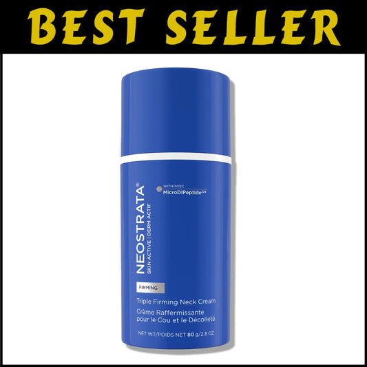 Fragrance-Free Firming Neck Moisturizer, Smooths Wrinkles & Defines Décolletage