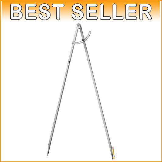 Alloy Steel 40-Inch Compass for Geometry & Woodworking - Durable & Portable