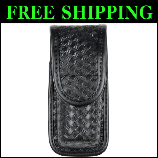 Durable Mace Spray Pouch with Dual Belt Compatibility - Small and Secure Storage