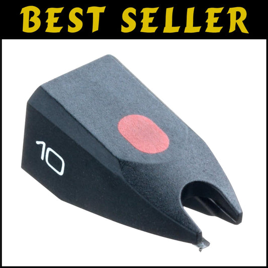 Precision Elliptical Replacement Stylus for OM and Concorde Turntable Cartridges