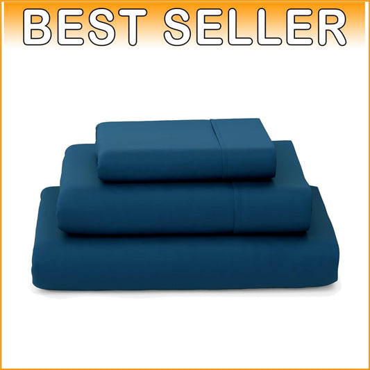 Elegant Bamboo Bedding Set - Twin XL, Wrinkle-Resistant with Envelope Closure