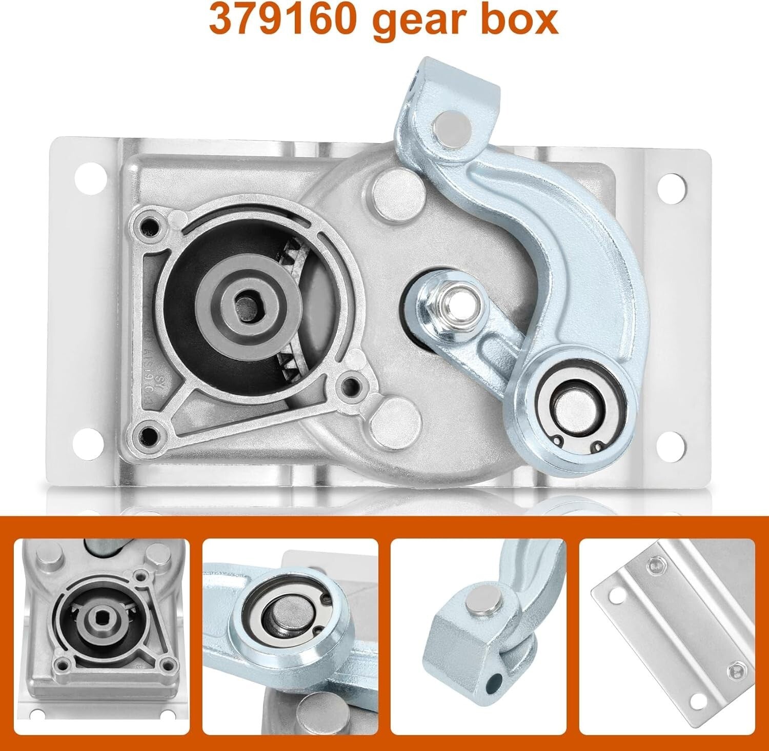 Kwikee Electric Step Replacement Gear Box for 22-40 Series (Part 1101425)