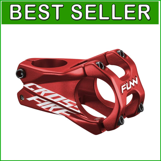 Crossfire Lightweight 31.8mm MTB Stem - Durable Alloy for Ultimate Performance