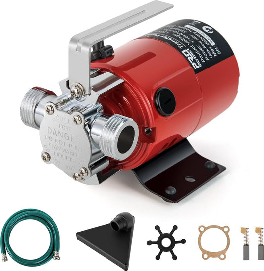 1/10 HP Electric Water Pump with Hose Kit - Ideal for Pools, Gardens, and Yards